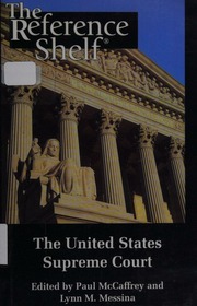 The United States Supreme Court Mccaffrey Paul 1977 Messina