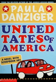 United Tates Of America A Novel With Scrapbook Art Danziger