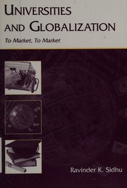 Universities Globalization To Market To Market Sidhu Ravinder K Ravinder Kaur