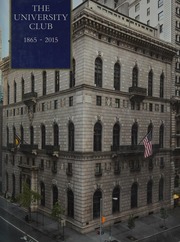 The University Club 18652015 150 Years Of The University Club Preston