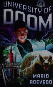 University Of Doom A Novel Of The Preapocalypse Acevedo Mario