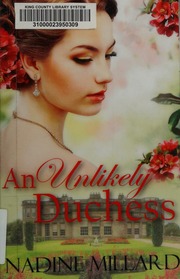 An Unlikely Duchess Millard Nadine Author
