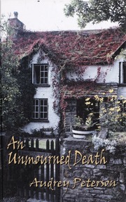 An Unmourned Death Peterson Audrey