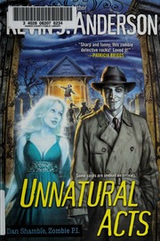 Unnatural Acts Dan Shamble Zombie Pi None Anderson Kevin J