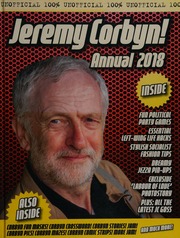 The Unofficial Jeremy Corbyn Annual 2018 Goodwin Adam G Author