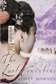 The Last Concubine Downer Lesley