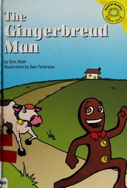 The Gingerbread Man Blair Eric Peterson Ben Illustrator