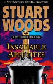 Insatiable Appetites A Stone Barrington Novel Large Print Edition Woods