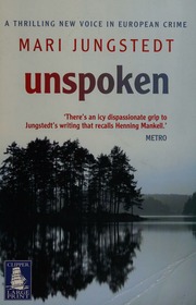 Unspoken Large Print Ed Jungstedt Mari 1962