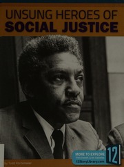 Unsung Heroes Of Social Justice Kortemeier Todd 1986