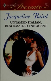 Untamed Italian Blackmailed Innocent Baird Jacqueline