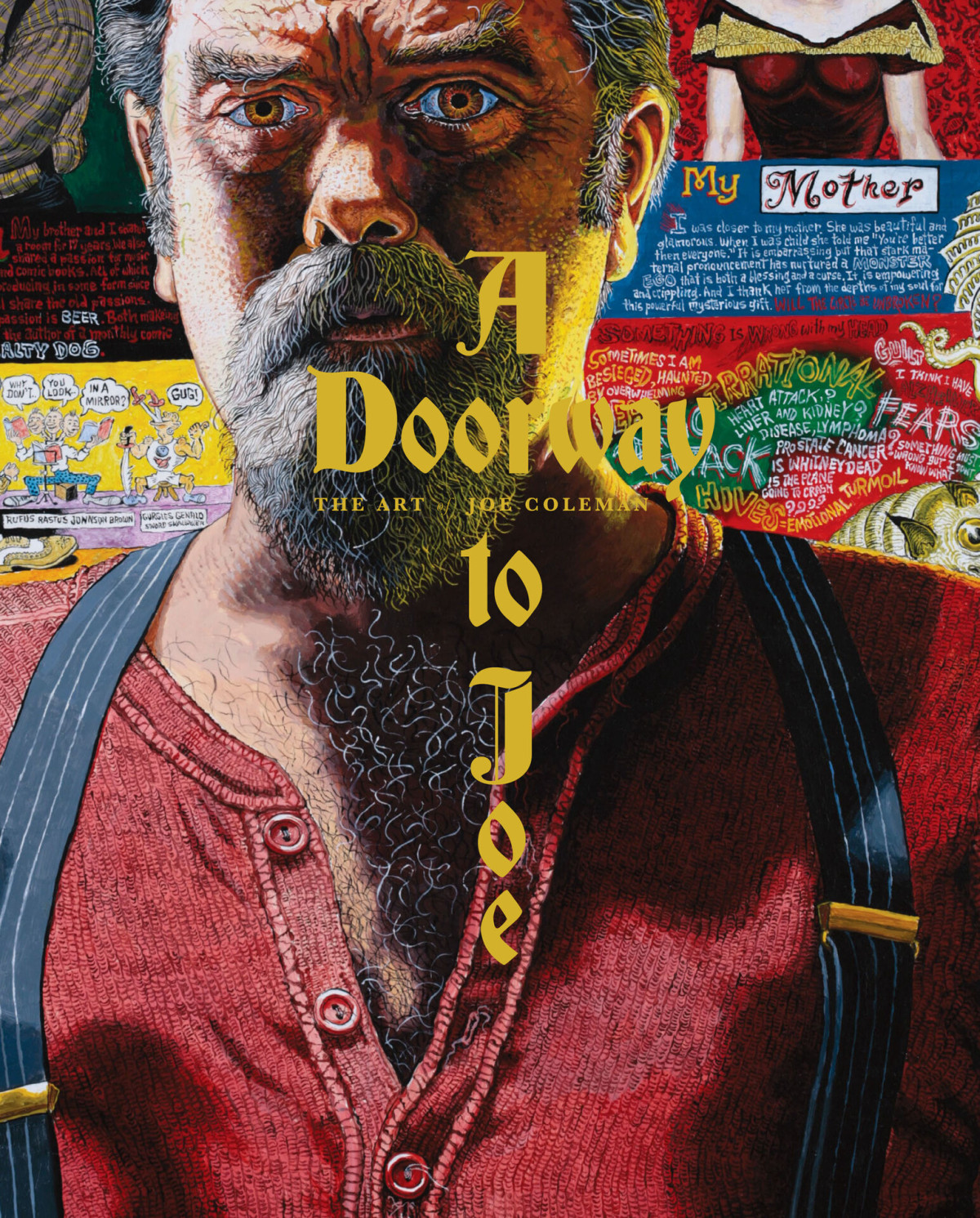 A Doorway To Joe The Art Of Joe Coleman Mike Mcgee Tom Waits