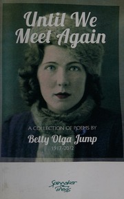 Until We Meet Again A Collection Of Poems Jump Betty Olga