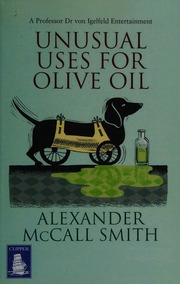 Unusual Uses For Olive Oil Large Print Ed Mccall Smith Alexander