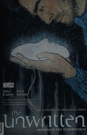 The Unwritten Vol 8 Orpheus In The Underworlds Carey Mike