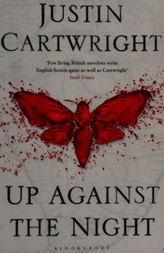 Up Against The Night Cartwright Justin Author