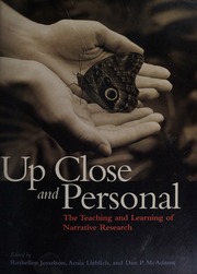 Up Close And Personal The Teaching And Learning Of Narrative Research 1st Ed Josselson