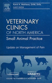 Update On Management Of Pain Mathews Karol A 1946