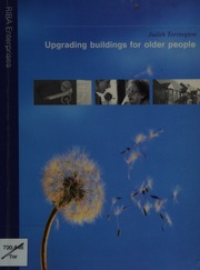 Upgrading Buildings For Older People Torrington Judith