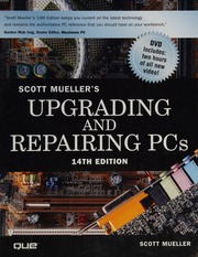 Upgrading And Repairing Pcs 14th Ed Mueller Scott