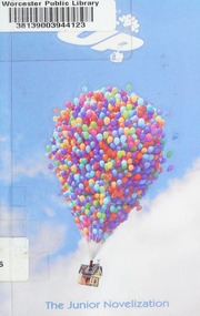 Up The Junior Novelization 1st Ed Jones Jasmine