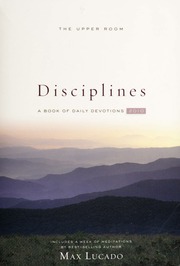 The Upper Room Disciplines 2010 A Book Of Daily Devotions Large Print Ed Upper Room Books