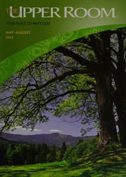 The Upper Room May To August 2013 Your Place To Meet God Wilke