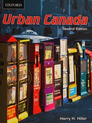 Urban Canada 2nd Ed Hiller Harry H 1942