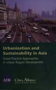 Urbanization And Sustainability In Asia Case Studies Of Good Practice Roberts