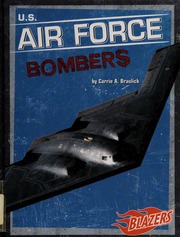 Us Air Force Bombers None Braulick Carrie A 1975 None