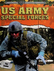 Us Army Special Forces 1st Ed Cooke Tim 1961