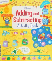 Usborne Adding And Subtracting Activity Book Hore Rosie Rinaldo
