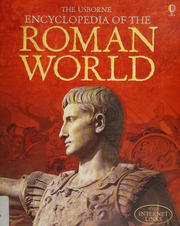 The Usborne Encyclopedia Of The Roman World Chandler Fiona Author