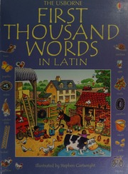 The Usborne First Thousand Words In Latin Amery Heather Mackinnon