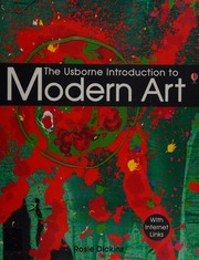 The Usborne Introduction To Modern Art New Ed Dickins Rosie