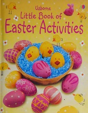 Usborne Little Book Of Easter Activities Gilpin Rebecca Watt