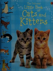 The Usborne Little Book Of Cats And Kittens Khan Sarah Lambert