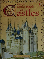 The Usborne Little Book Of Castles Sims Lesley Groebner Dominic
