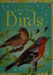 The Usborne Little Book Of Birds Khan Sarah Rogers Kirsteen