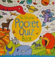 The Usborne Pocket Quiz Book Tudhope Simon Author Horne Sarah
