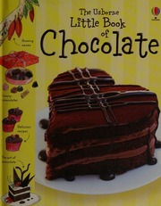 The Usborne Little Book Of Chocolate Khan Sarah Lambert Stephen