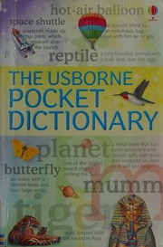 The Usborne Pocket Dictionary Wardley Rachel Heddle Rachel