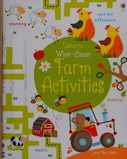 Usborne Wipeclean Farm Activities Robson Kirsteen