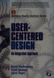 Usercentered Design An Integrated Approach Vredenburg Karel