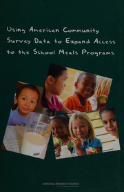 Using American Community Survey Data To Expand Access To The School Meals Program Schirm