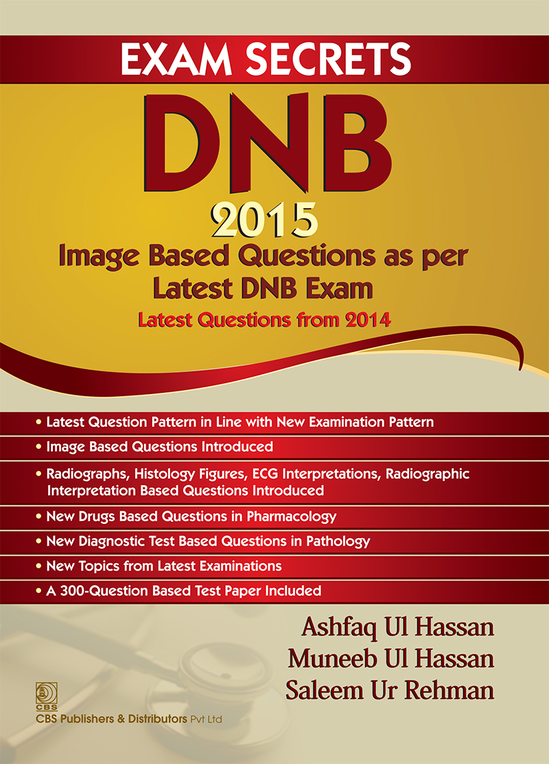 Exam Secrets Dnb 2015 First Edition Dr Ashfaq Ul Hassan