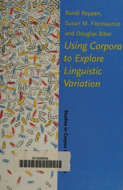 Using Corpora To Explore Linguistic Variation Edited By Randi Reppen