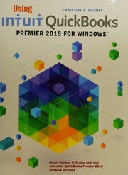 Using Intuit Quickbooks Premier 2015 For Windows Heaney Christine