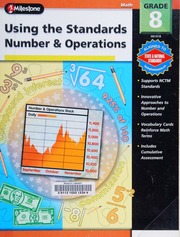 Using The Standards Number Operations Grade 8 100 School Specialty Publishing