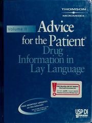 Usp Di Drug Information In Lay Language 24th Ed United States Pharmacopeial Convention